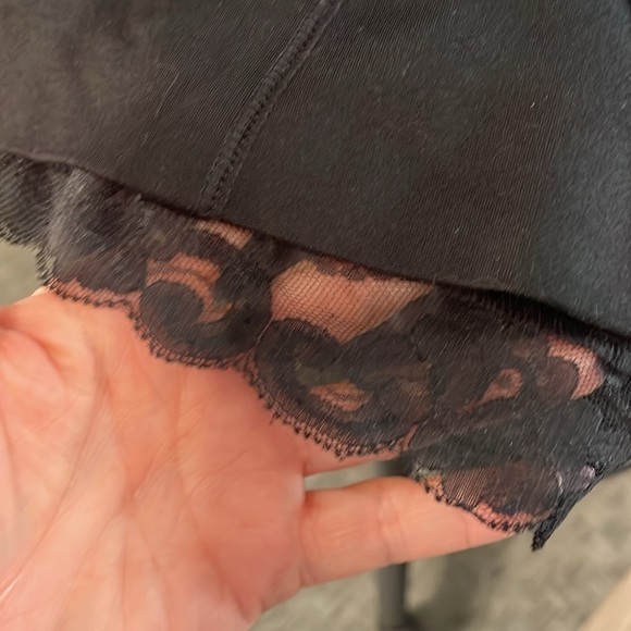 Trina Turk Delphine Dress LBD Back Baring Cutout Exposed Zipper Sleeveless NWT - Picture 11 of 11